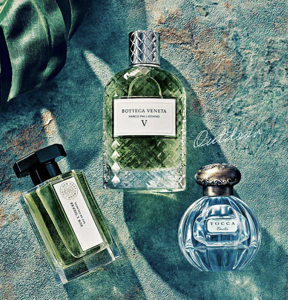 アウトドア香水