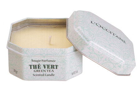 ロクシタン キャンドル