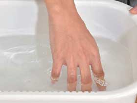 マウテンパーカー洗濯3