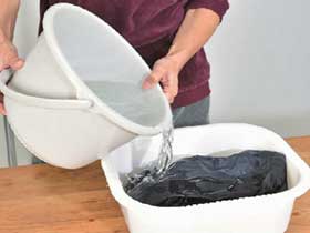 マウテンパーカー洗濯6