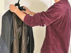 マウテンパーカー洗濯8