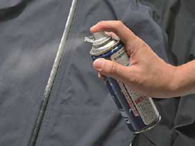 マウテンパーカー洗濯9