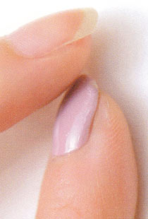 ネイルがヨレたとき