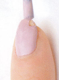 ネイルがハゲたとき