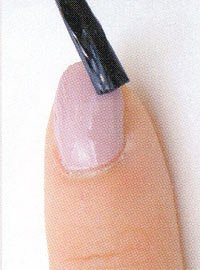 ネイルがハゲたとき2