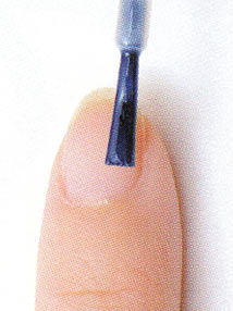 爪が割れたとき