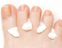 ペディキュア 塗り方1