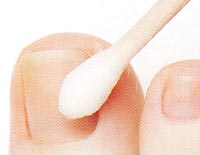 ペディキュア 塗り方2