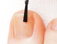 ペディキュア 塗り方3