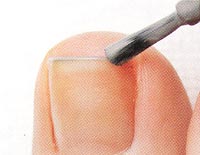 ペディキュア 塗り方4