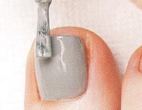 ペディキュア 塗り方6