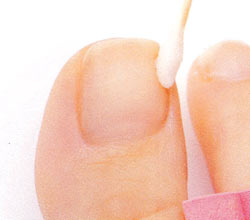 ペディキュア 塗り方2