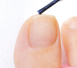 ペディキュア 塗り方3