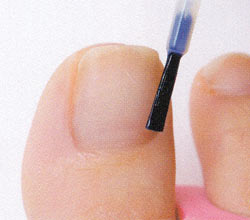 ペディキュア 塗り方4