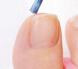 ペディキュア 塗り方5