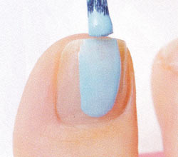 ペディキュア 塗り方6