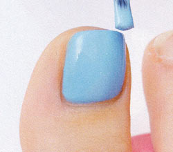 ペディキュア 塗り方7