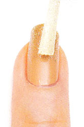 ネイル ラメグラデの作り方2