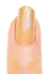 ネイル ラメグラデの作り方4