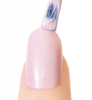 ネイル バイカラー セルフ