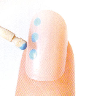 ネイル ドット セルフ3