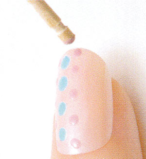 ネイル ドット セルフ4