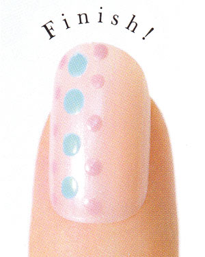 ネイル ドット セルフ5
