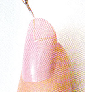 ネイル ライン セルフ3