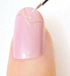 ネイル ライン セルフ4