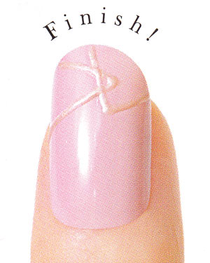 ネイル ライン セルフ5