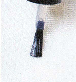 ネイル マーブル セルフ4