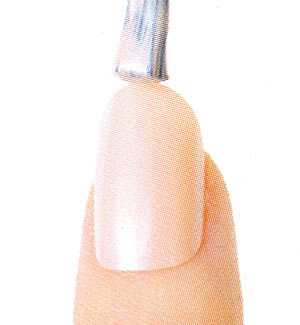 ネイル スポンジアート セルフ