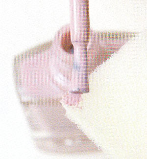 ネイル スポンジアート セルフ2