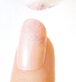 ネイル スポンジアート セルフ3