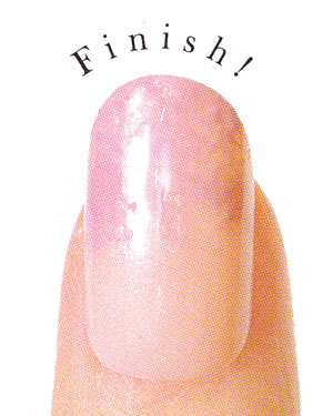 ネイル スポンジアート セルフ5