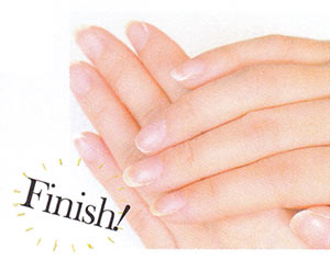 ネイルケア 方法10