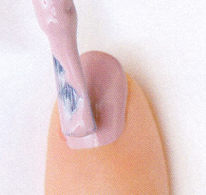 ネイル塗り方7