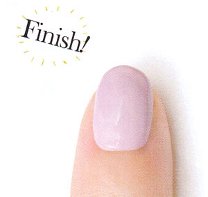 ネイル塗り方10