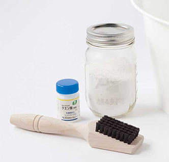 キャンバススニーカー 手入れ道具