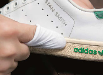 レザースニーカー 手入れ2