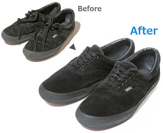 スエードスニーカー 洗濯