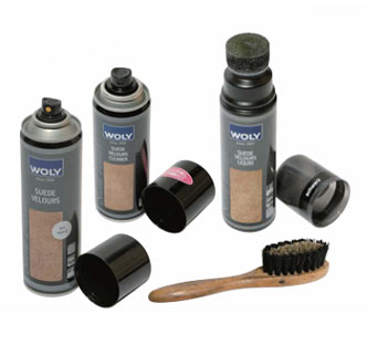 スエードスニーカー 手入れ道具