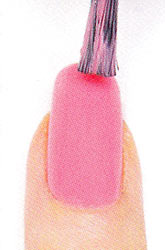 ネイル ストーンのつけ方