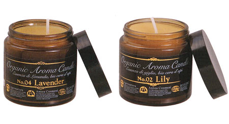 テラクオーレ キャンドル