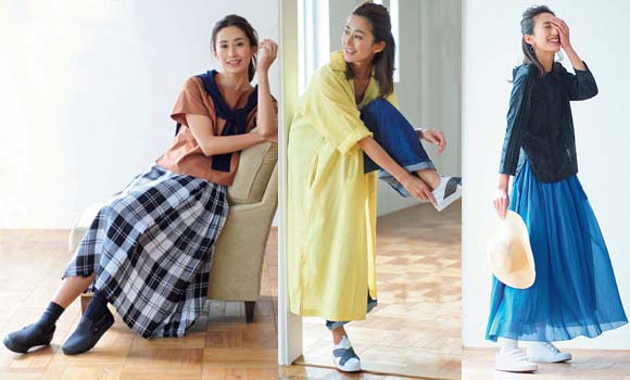 ママ スニーカーコーデ3