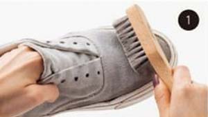 スエードスニーカー 手入れ