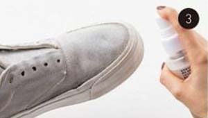 スエードスニーカー 手入れ3