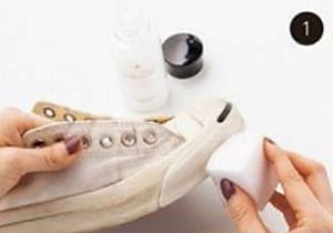 キャンバススニーカー 手入れ