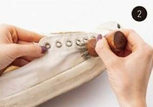 キャンバススニーカー 手入れ