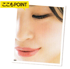 二重あごカバー ポイント